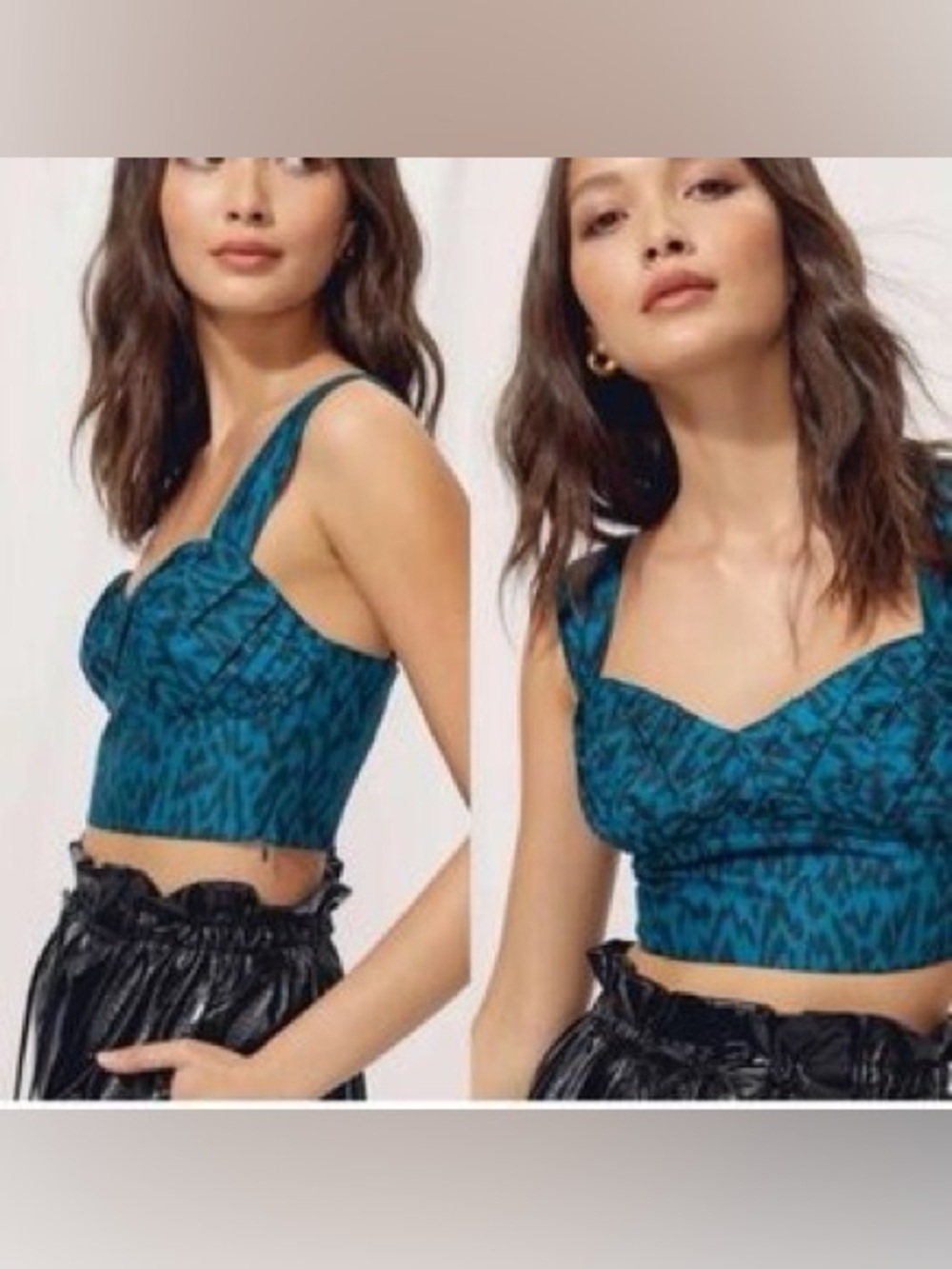 Wilfred Aritzia Rhapsody crop top (102)